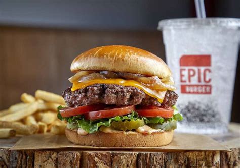 Epic Burger now open in Barrington – Shaw Local