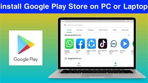 Image result for Install Google Play Store App On Computer