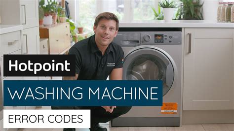 Image result for Washing Machines Error Code Hotpoint H20