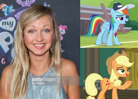 Ashleigh Ball Mi Pequeño Pony