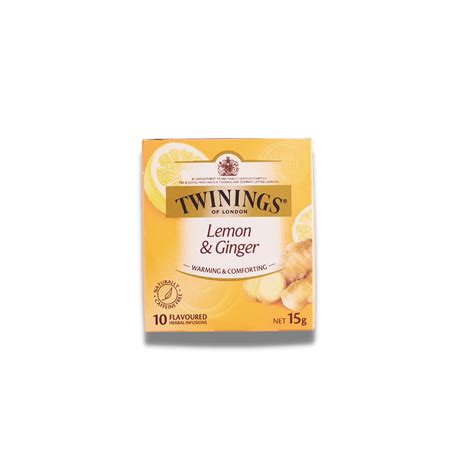 Twinings Lemon & Ginger Tea - Lemon & Ginger | Ifresh Corporate Pantry