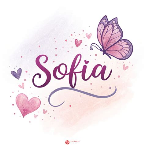 Sofia Name in Cursive | Disney Letters