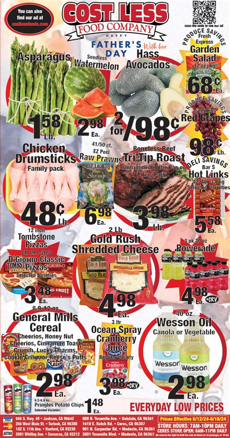 Weekly Ad | Cost Less Food Company