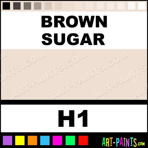 Brown Sugar Casual Colors Spray Paints - Aerosol Decorative Paints - H1 ...