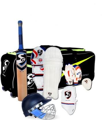 SG Club Level Full Size Complete Cricket Kit - Buy SG Club Level Full ...