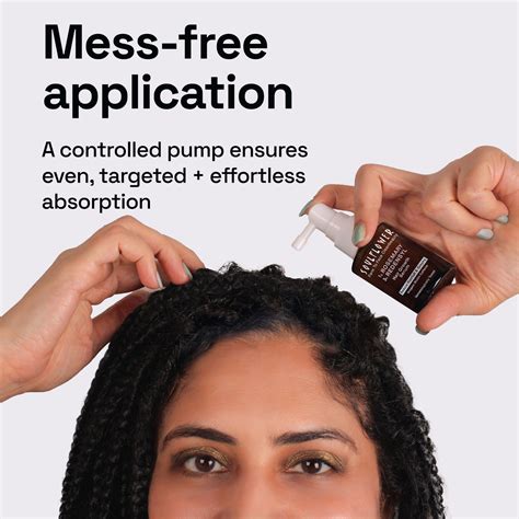 Buy Hair Growth Serum For Stronger Thicker Hair | Soulflower ...