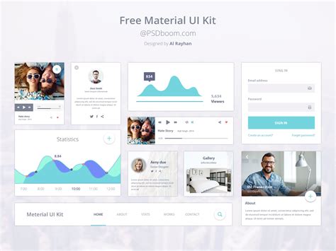 Free Psd Ui Kit
