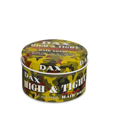 Dax High and Tight Hair Wax for Strong Hold Styles - Prokarehub