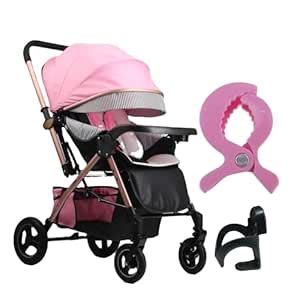 Safe-O-Kid Breez Baby Rubber Wheel Stroller/Pram with 1 Year Warranty ...