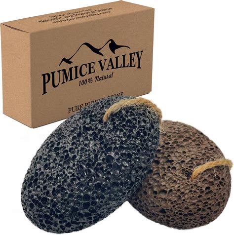 Amazon.com: SALVMARY Natural Pumice Stone for Feet - Lava Foot Scrubber Dead Skin Corn Callus ...