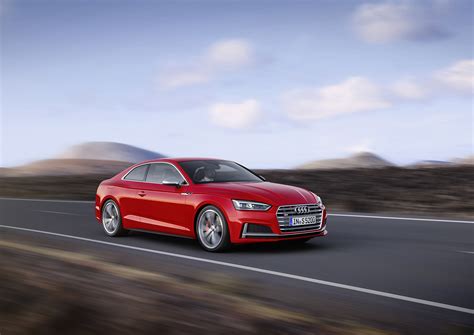 Audi A5 and S5 have just made their world premiere