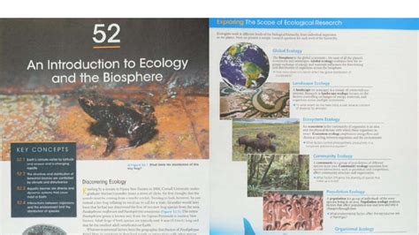 Exploring Ecological Research: Insights from Chapter 52 (NSEB) - Studocu