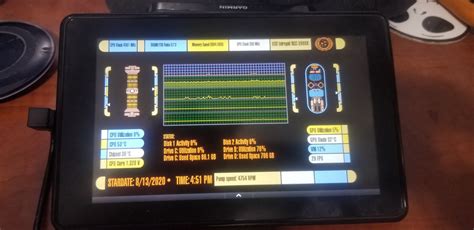 Sensor Panel Software 的图像结果