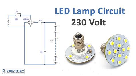 Image result for LED Light Circuit