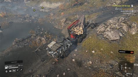 Image result for Snow Runner Log Trailer