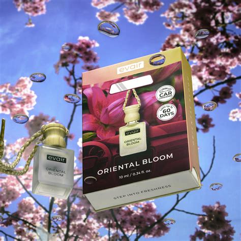 Enjoy Evair Oriental Bloom Fragrance | Natural Car DIffuser – Evair Car ...