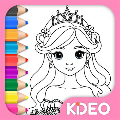 Image result for Princess Coloring Book App