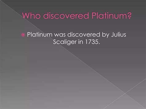 Platinum Power Point | PPTX