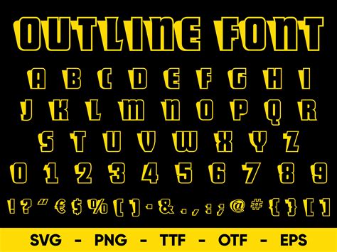 Image result for Text Outline SVG