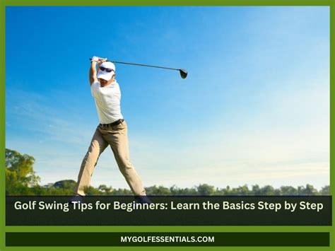 Basic Golf Swing Tips 的图像结果
