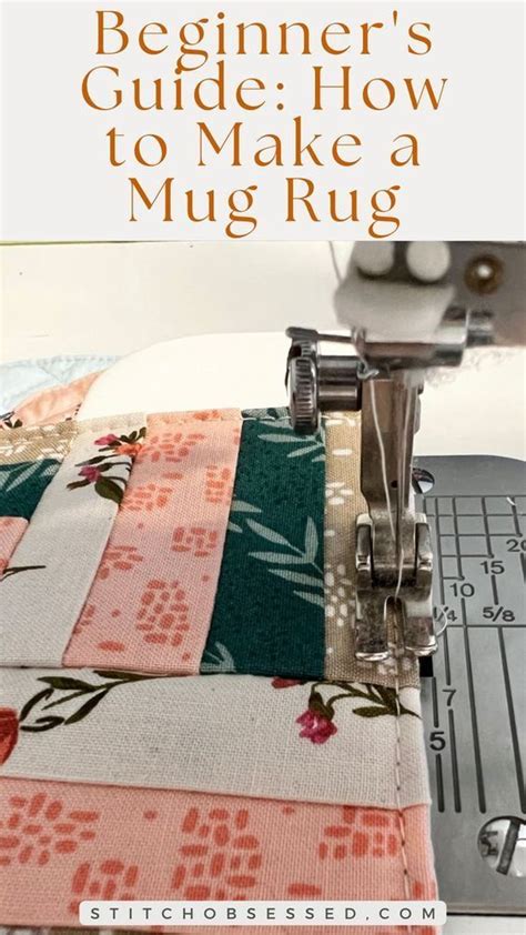 Image result for Easy Tutorial Pattern Mug Rugs