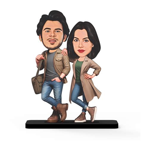 Avatar Stand Personalized Gift for Husband, Wife, Boyfriend, Girlfrien ...