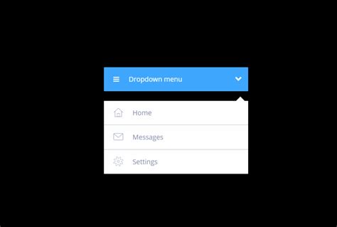 JavaScript Dropdown 的图像结果