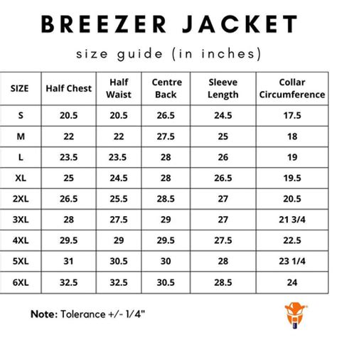 MOTOTECH Breezer Mesh Motorcycle Riding Jacket - Size Guide ...
