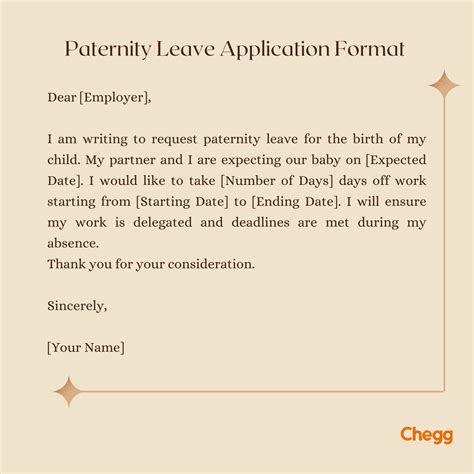 How to Write a Perfect Paternity Leave Application? (2025)