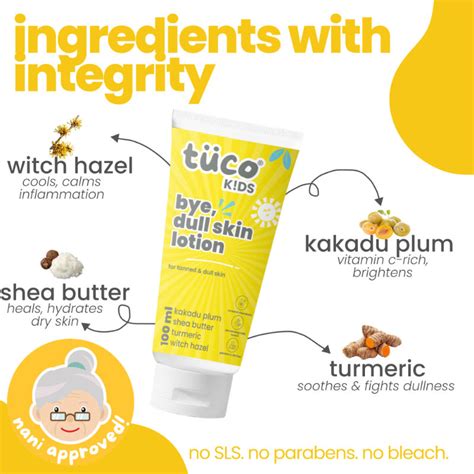 Buy TuCo Kids Dull Skin Lotion Online