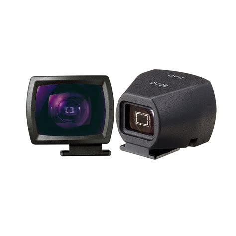 Ricoh GV-1 External Viewfinder (Black) for RICOH GRIII Camera ...