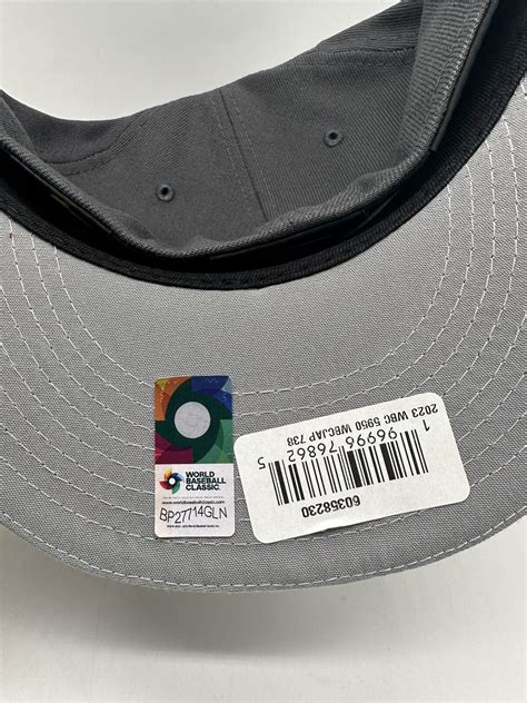 World Baseball Classic WBC Japan 2023 Fitted Hat New | Ubuy India