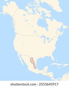 17 Map Sierra Madre Mountains Images, Stock Photos, and Vectors ...