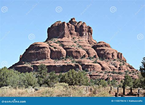 Bell Rock in Sedona, Arizona, USA Stock Photo - Image of wilderness ...