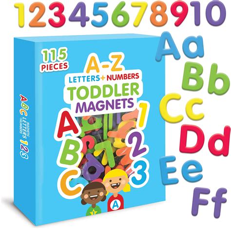 Amazon.com: 9 Sets Spanish Magnetic Letters Alphabet Magnets - Letras ...