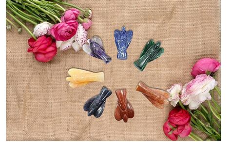 Jet International 7 Chakra Angel Set Energized Charged Cleansed ...