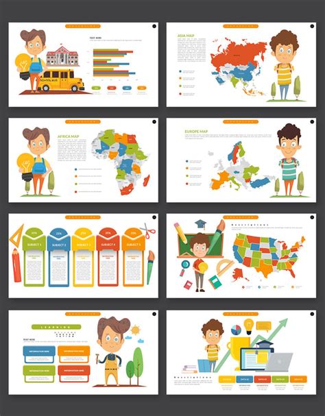 PowerPoint Templates Education 的图像结果