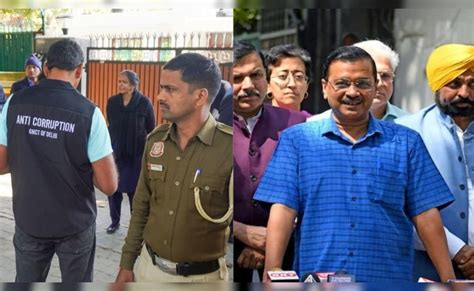 दिल्ली में नतीजों से पहले फुल ड्रामा, केजरीवाल से बिना पूछताछ के लौटी ...
