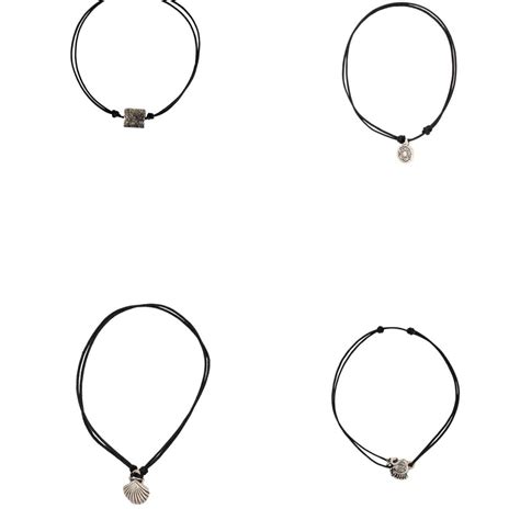 Anklet Pack Of 4 In One Combo – Zilmor
