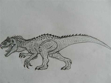 Indominus Rex Drawing Realistic