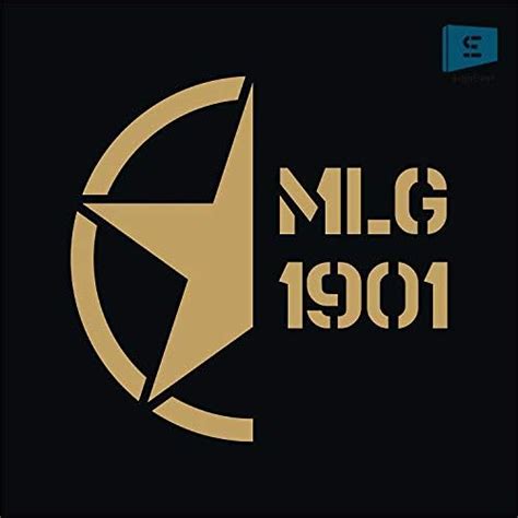 SIGN EVER Half Star MLG 1901 Stickers Suitable for Royal Enfield 350 ...
