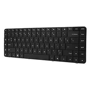 Replacement US English Keyboard for HP Compaq CQ56 CQ62 G56 G62 Black ...