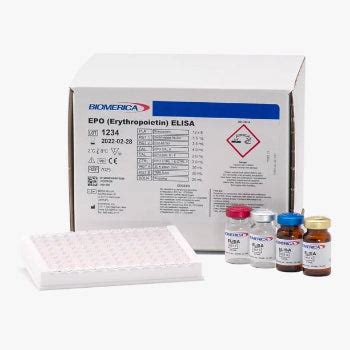 Biomerica Erythropoietin EPO Elisa Kit– Ankk Cares