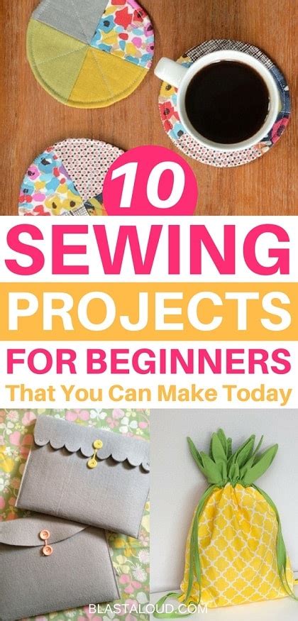 Image result for Beginner Sewing Projects