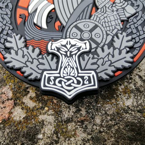 M-Tac Nordic Invasion Tactical Morale Patch 3D PVC Viking Patches- Buy ...