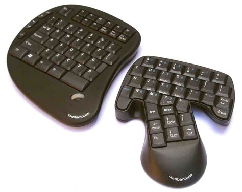 Image result for Wired Mini Keyboard with Mouse Built In
