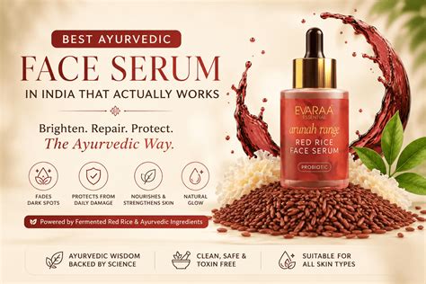 Best Ayurvedic Face Serum in India for Glowing Skin (2026)