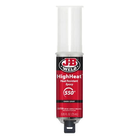 J-B WELD, HighHeat, Heat Cured, Epoxy Adhesive - 852RJ9|50197 - Grainger