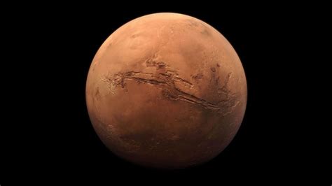 Scientists Discover Massive Volcano On Mars, It's Three Times Bigger ...