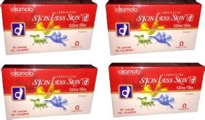 okamoto Lubricated Skinless Skin ULTRA THIN Condom (No.1 In JAPAN ...